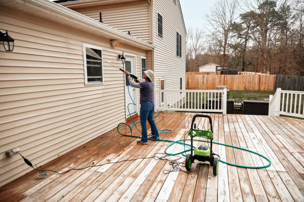 Garage Pressure Washing in Pierce, NE